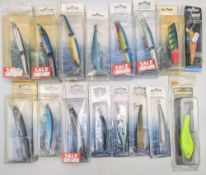 16x Carded Fishing Plug Lure, with makers of Fladen, Fox Boytoys - look unused