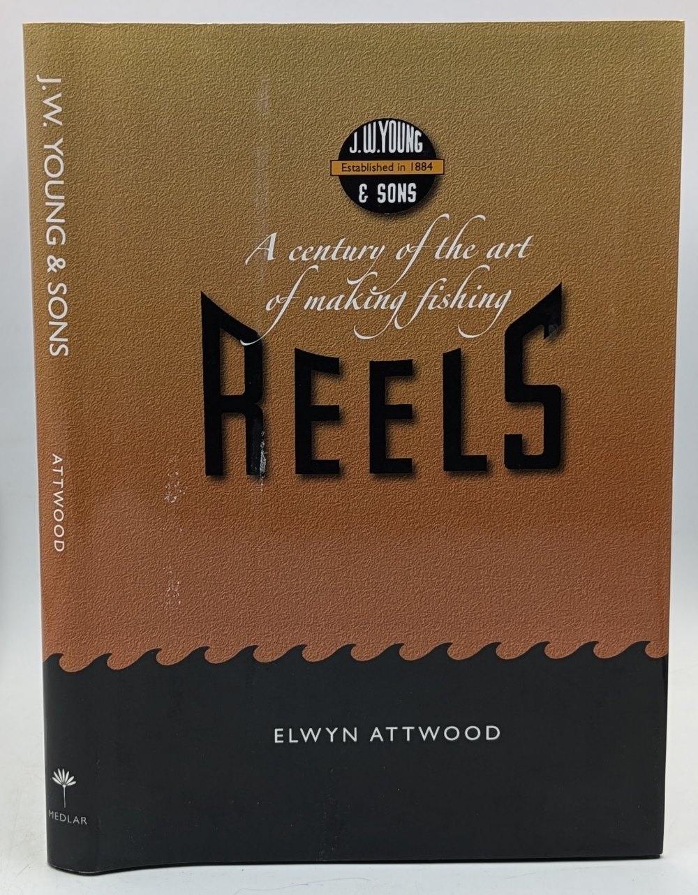 Reels: A Century of the Art of Making Fishing Reels relating to J W Young & Sons by Elwyn Attwood
