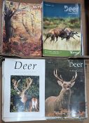 Hunting & Shooting Magazines Collection: a quantity of Deer Magazines 1990-2002, plus Stalking