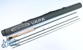 Shakespeare Agility EXP Feeder carbon rod, 12ft 4pc with 3 quiver tips, 3 oz and 2x 2 oz, 21