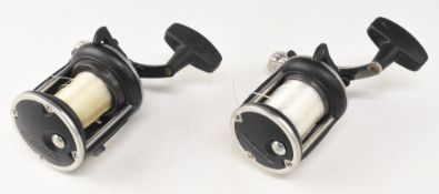 Penn 525 Graphite frame saltwater multiplier reel, free spool, star drag, optional check and a