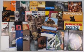 Hunting & Shooting Trade Catalogue and Brochures Collection: a quantity to include Blount, Sauer,