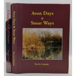 Kevin Grozier Fishing Book: Avon Days and Stour Ways 2009, plus a Keepnet Full of Dreams 2014,