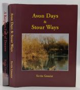 Kevin Grozier Fishing Book: Avon Days and Stour Ways 2009, plus a Keepnet Full of Dreams 2014,