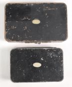 2x Hardy cases, a Multum in Parvo spinners box No.2, and a Compactum case No.1, ref JT147 & JT146,