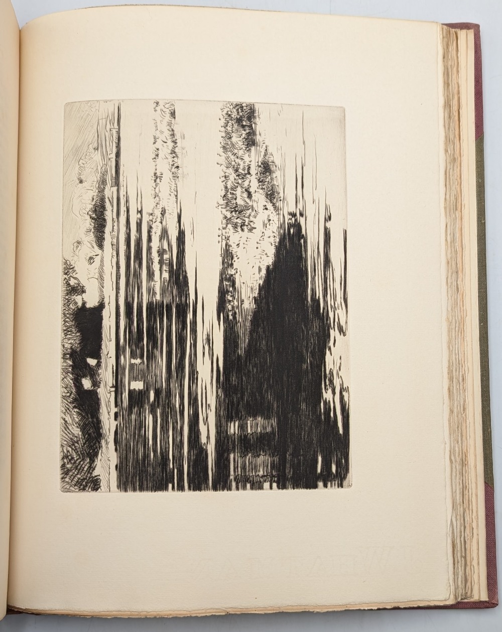1924 A Summer on the Test John Waller Hills, with 12 dry points illustrations by Norman Wilkinson, - Image 4 of 4