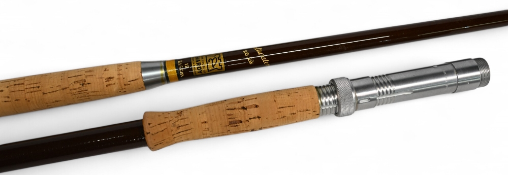 Hardy Alnwick saltwater boat rod 20lb, 7ft 2pc, detachable butt, uplocking reel seat, lined rings, - Image 2 of 3