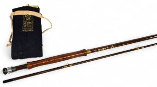 Hardy Alnwick Richard Walker Superlite trout fly rod, 9ft 3