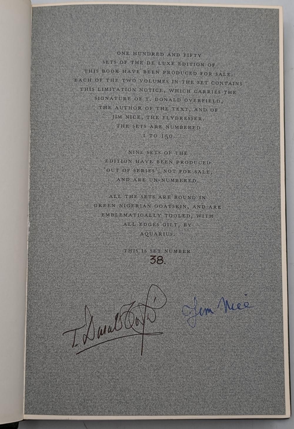 G E M Skues: The Way of A Man with a Trout [foreword by Donald Downs] Overfield, T Donald, published - Image 2 of 6