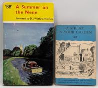 BB - A Summer on the Nene, illustrated by D J Watkins-Pitchford 1967, 1st edition with D/j, plus A S