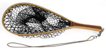 Snowbee wooden frame Scoop Net, in good lightly used condition