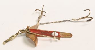 Rare Bedford Spinner bait No.230, 2 ½