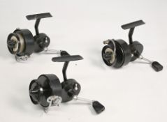 Mitchell 304 full bail spinning reel, optional check, good paint finish & 2 x early CAP reels with