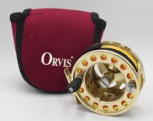 Orvis USA Vortex large arbor salmon steel head salt water alloy fly reel 4