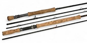 Sportfish IM6 carbon trout fly rod, 9ft 6
