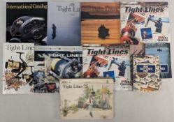 1975-2001 Abu Fishing Catalogues: assorted sales catalogue in good used condition (10)
