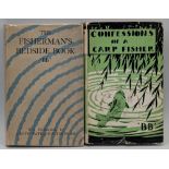 2x Denys Watkins-Pitchford BB Fishing Books: The Fisherman's Bedside Book, a 1950 reprint signed