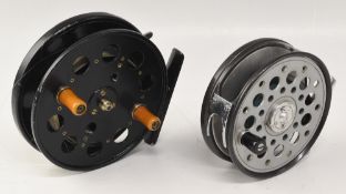 W R Speedia Products Rapidex centre pin/trotting alloy reel, 4