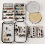 A collection of Richard Wheatley alloy fly tins, as follows: 2 ½