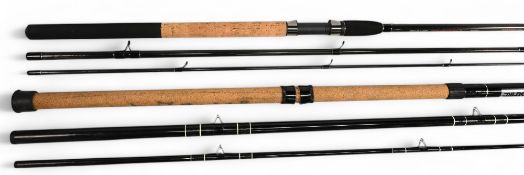 Daiwa CrossFire match carbon rod model CFM13W 13ft 3pc with 25