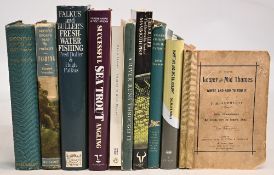A collection of Fishing Books to consist of: Hamptons Angling Bibliography Fishing Books 1881-1949