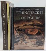 Fishing Tackle Collector Guidebooks, with examples of One Man One Rod Fishing Tackle for