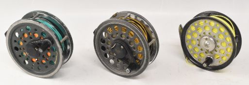 Shakespeare Speedex Multiplier trout fly reel, 3 ½