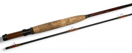 Kennedy Fisher Destin FL carbon trout fly rod made for Stonecrop Trout Club 11/1980 by A E J