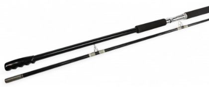 Abu Sweden Atlantic 434 hollow glass beach casting rod 11ft 6