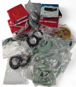 Collection of fly-fishing lines including Masterline Oxbridge, Graduate, Chancellor, in sizes 6 & 9,