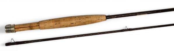 Sage Simon Caine Graphite 11 490 LLB carbon trout fly rod, 9ft 2pc line 4#, alloy sliding reel seat,