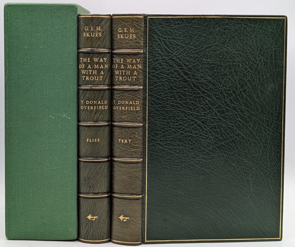 G E M Skues: The Way of A Man with a Trout [foreword by Donald Downs] Overfield, T Donald, published