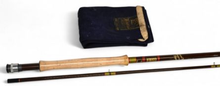 Fine Hardy Richard Walker Reservoir Superlite 9'3