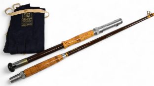 Hardy Alnwick Fibatube boat rod 7ft 2pc (inc detachable handle), 20lb, twin cork grips with alloy