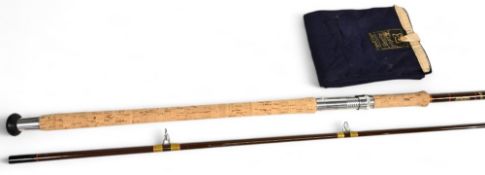 Hardy Alnwick fibalite spinning No 2 rod, 10ft 2pc, 29