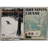 Brendon Chase - BB Deny Watkins Pitchford published by Hollis & Carter UK, 1944 with D/j; plus a