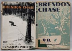 Brendon Chase - BB Deny Watkins Pitchford published by Hollis & Carter UK, 1944 with D/j; plus a
