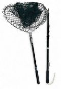 House of Hardy Folding Landing Net, with a Wilco salmon tailer (2)