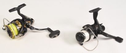 Daiwa Legalis LT 5000DC spinning reel with brake adjuster to rear, made in Vietnam, spool load3ed