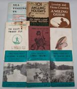 Fishing Famous Rivers, three booklets to cover Kentish Waters, Upper Thames, The Great Ouse, plus