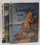 BB - The Autum Road to the Isles, two dated 1959 and 2001 Colt Books edition, all hard back with d/