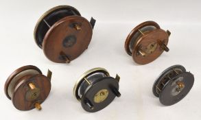 5x D Slater, Newark reels: Patent 5