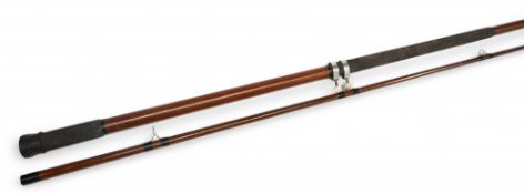 Unnamed hollow glass beach casting rod, 11ft 3