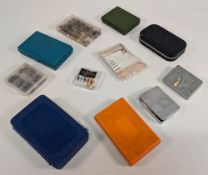 Trout Fly Boxes, boxes and cases to include nymphs, buzzers dry flies lures and artificial bate in 8