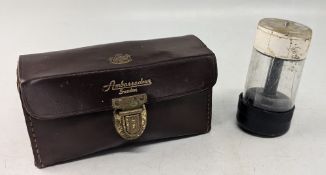 Abu Ambassador 6000C multiplier reel, foot stamp 010900, star drag, level wind, optional check,