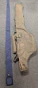 Fishing Cotswold Aquarius Rod Padded Carrier Bag, with wide shoulder strap, two zips with fitted