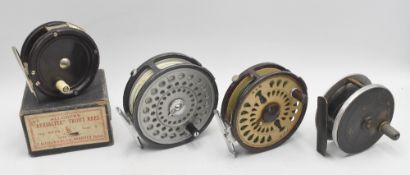 4x Various reels - to inc an Olympic Japan 43203 ½