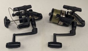 Shimano Aerlex GT 8000 long distance carp reel, manual line pickup, optional check, good and a