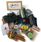 Collection of vintage and retro spinning lures, including Abu Toby's, Milbro, Heddon River Runt