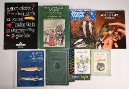 8x Fishing Books and Catalogues to include Fast Mail Fly Directory c1980s, The Compleat Angler